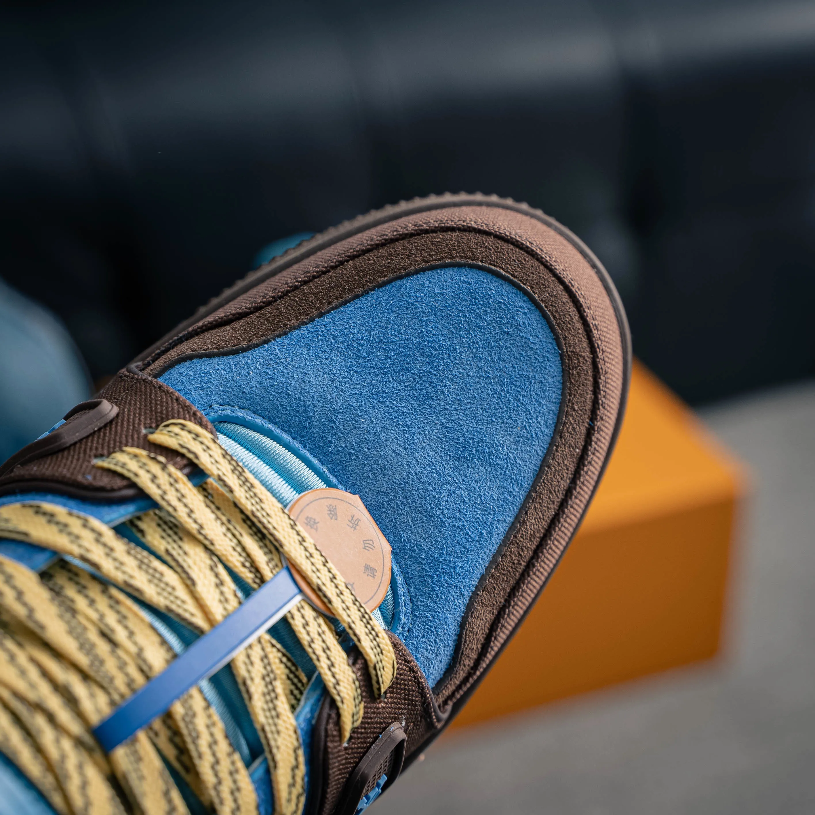 【MS 】 Louis Vuitton LV Trainer Series Sneakers ✦ ，✦ NFC ✦ ZP ， ✦